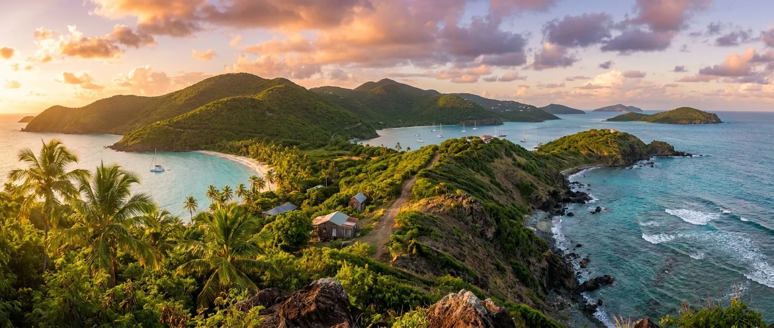 Jost Van Dyke cruise port