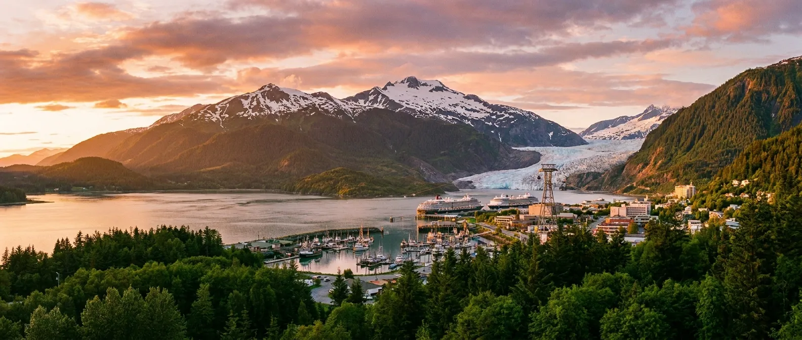 Juneau cruise port