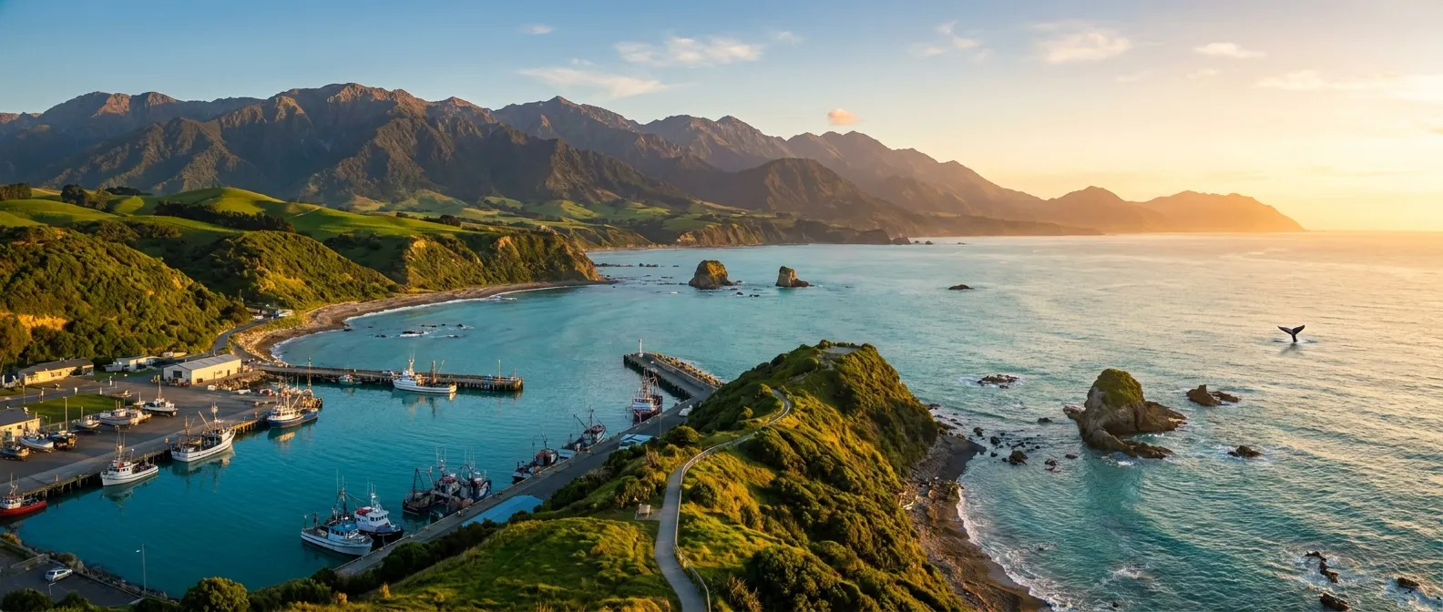 Kaikoura cruise port