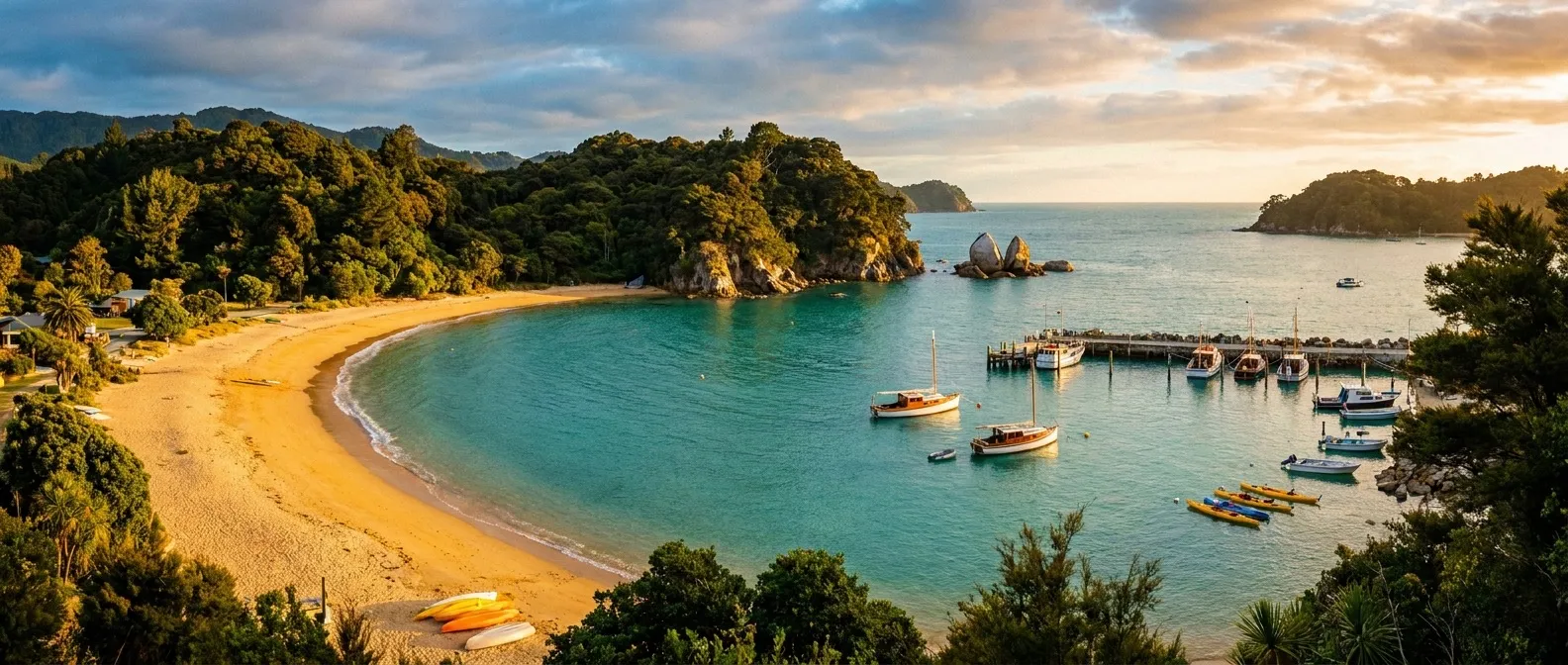 Kaiteriteri cruise port