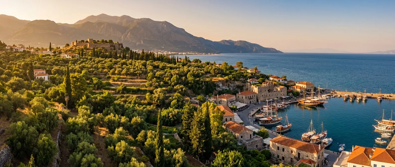 Kalamata cruise port