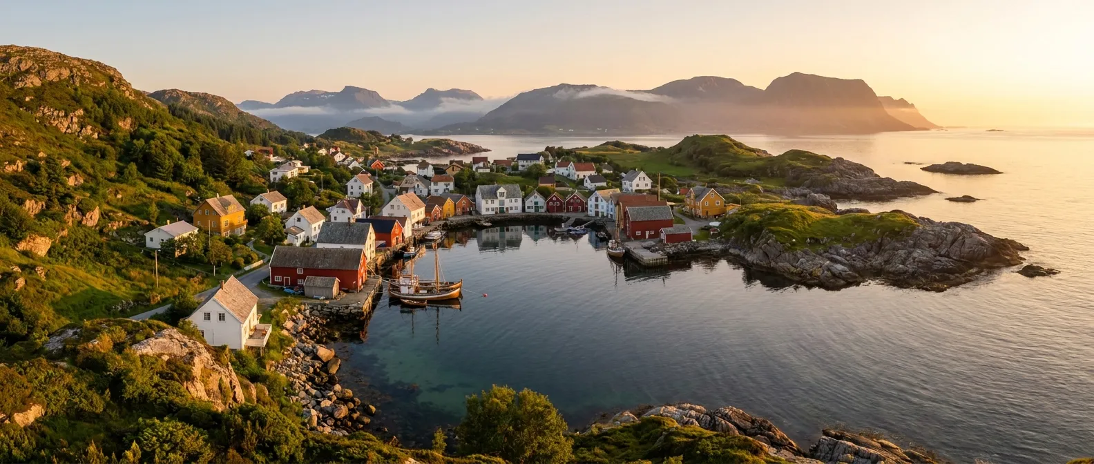 Kalvåg cruise port