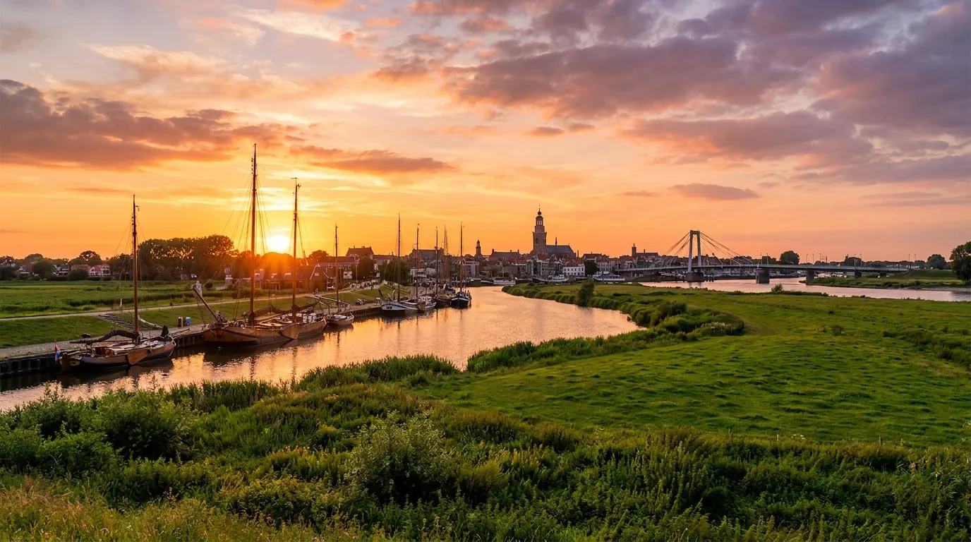 Kampen cruise port