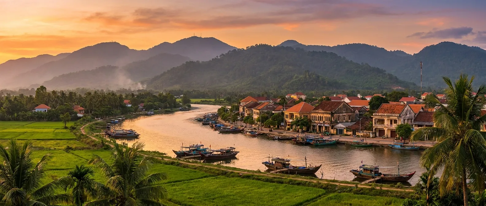 Kampot cruise port