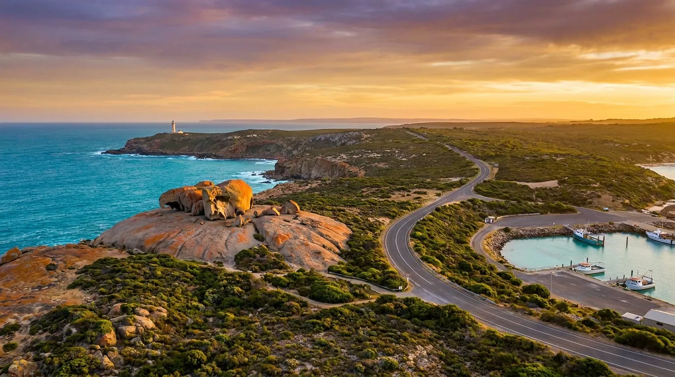 Kangaroo Island cruise port
