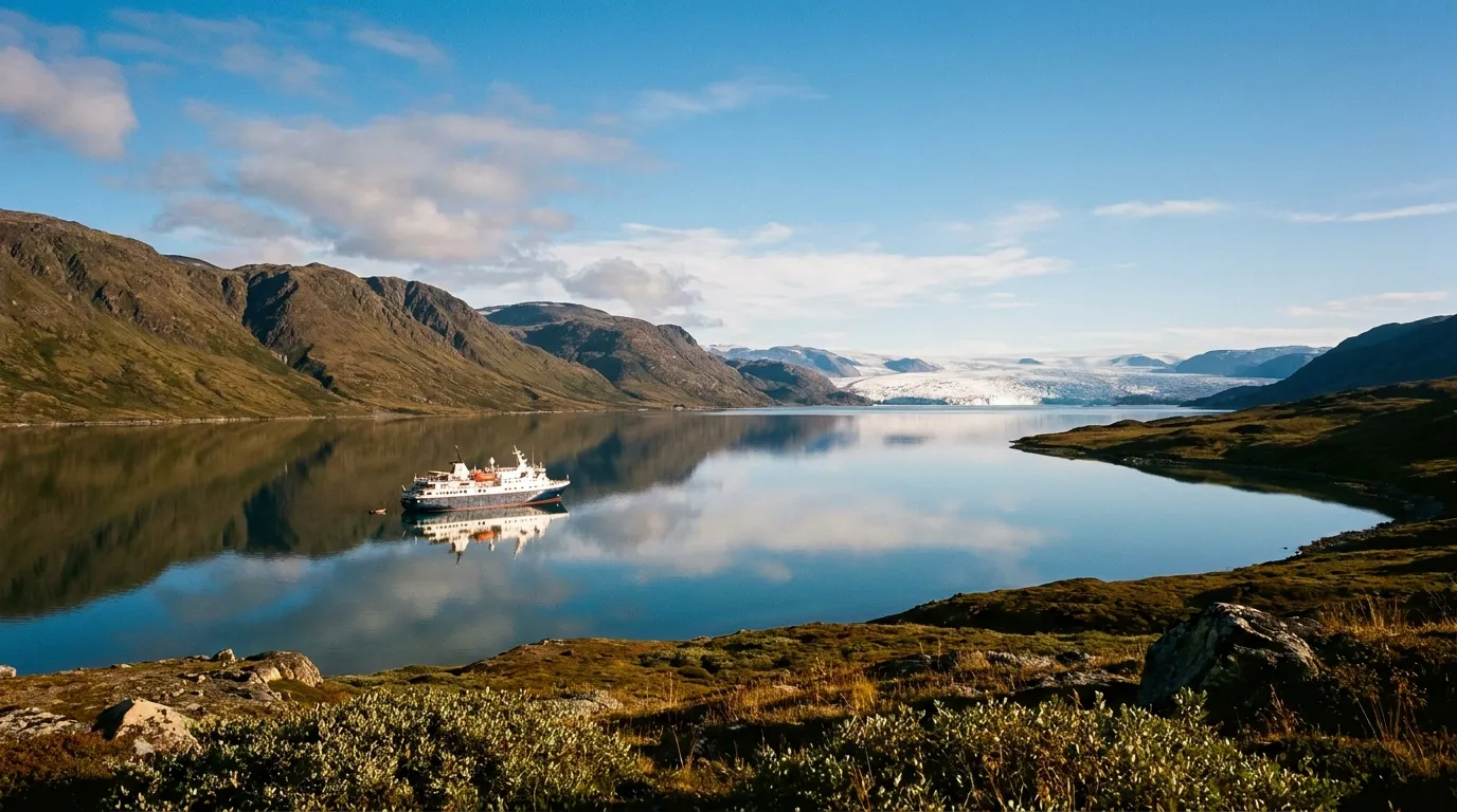 Kangerlussuaq cruise port