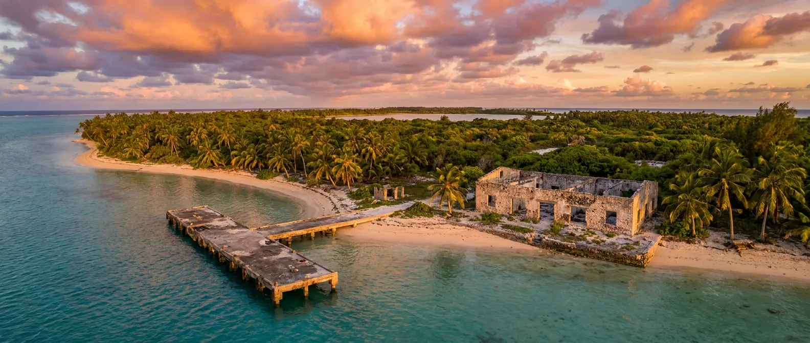 Kanton Island cruise port