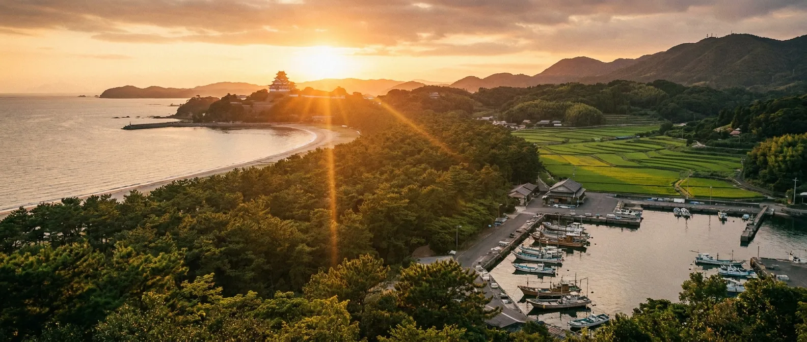 Karatsu cruise port