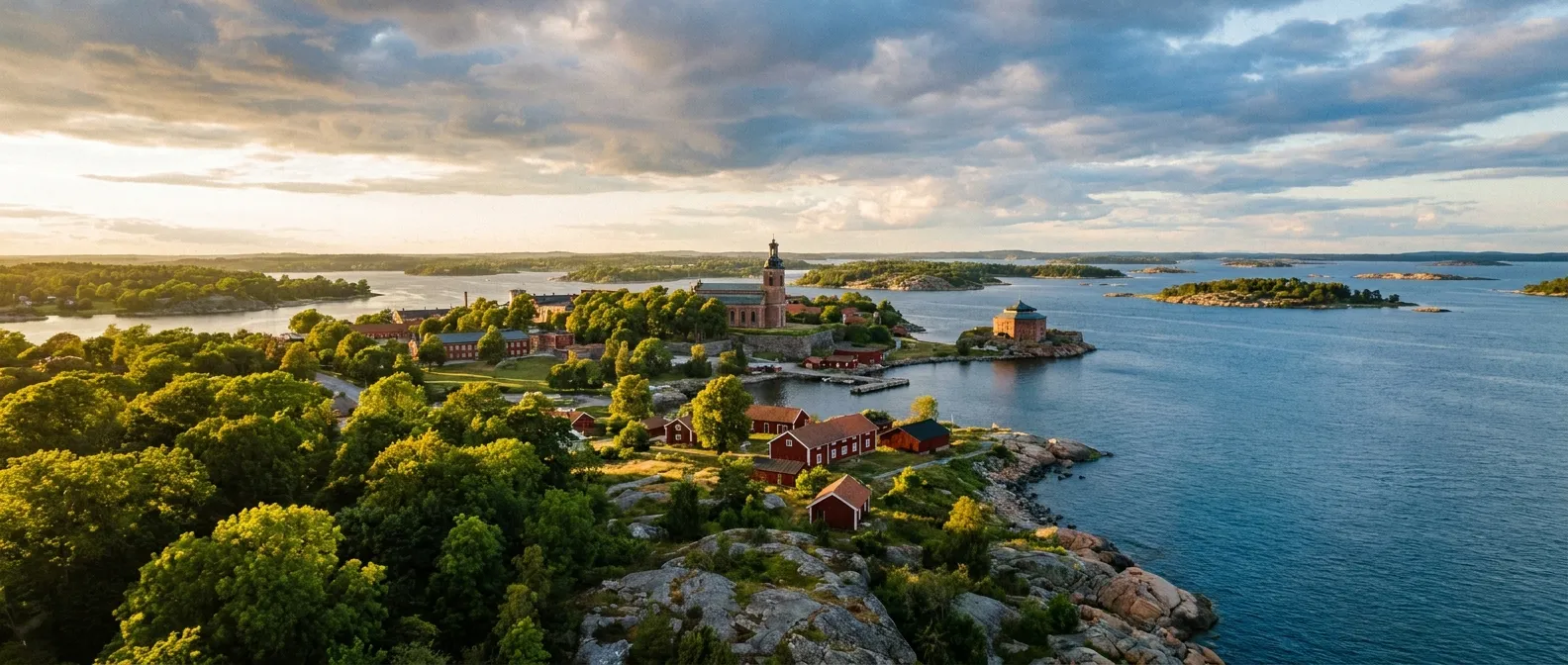 Karlskrona cruise port