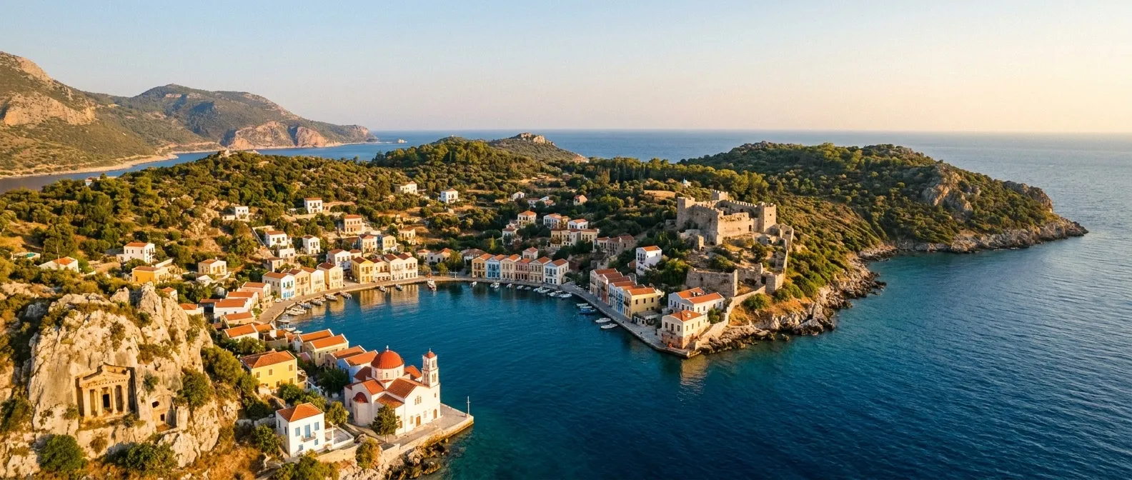 Kastellorizo Island cruise port