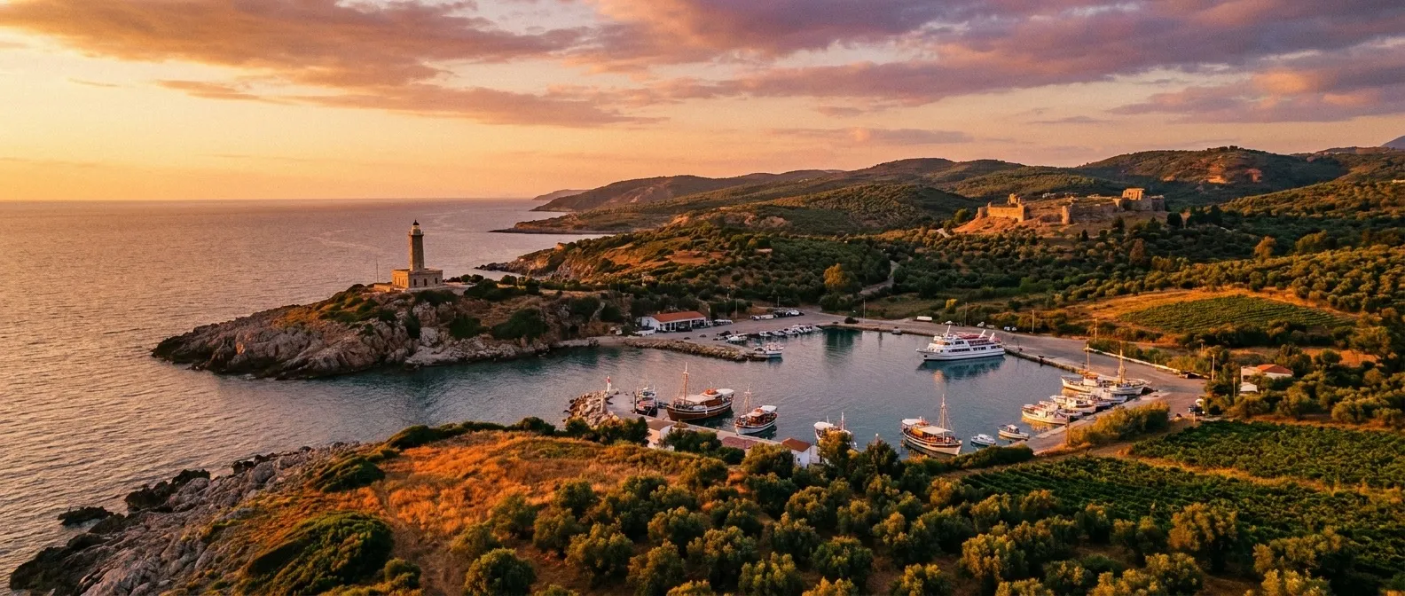 Katakolon cruise port
