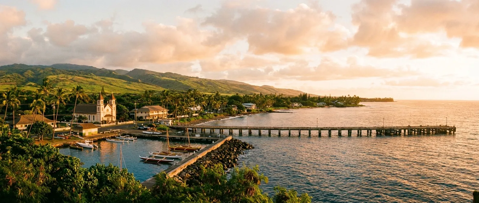 Molokai cruise port