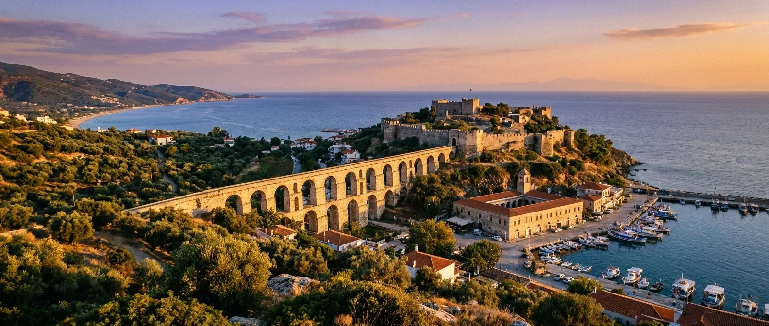 Kavala cruise port