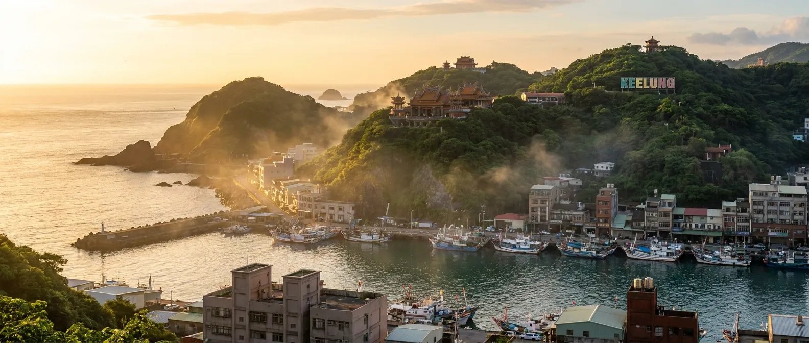 Keelung cruise port