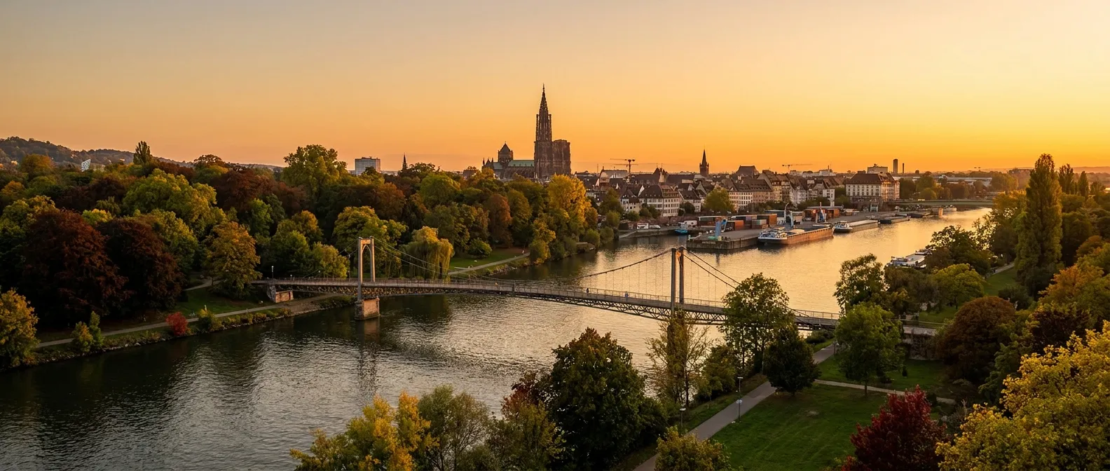Kehl-Strasbourg cruise port