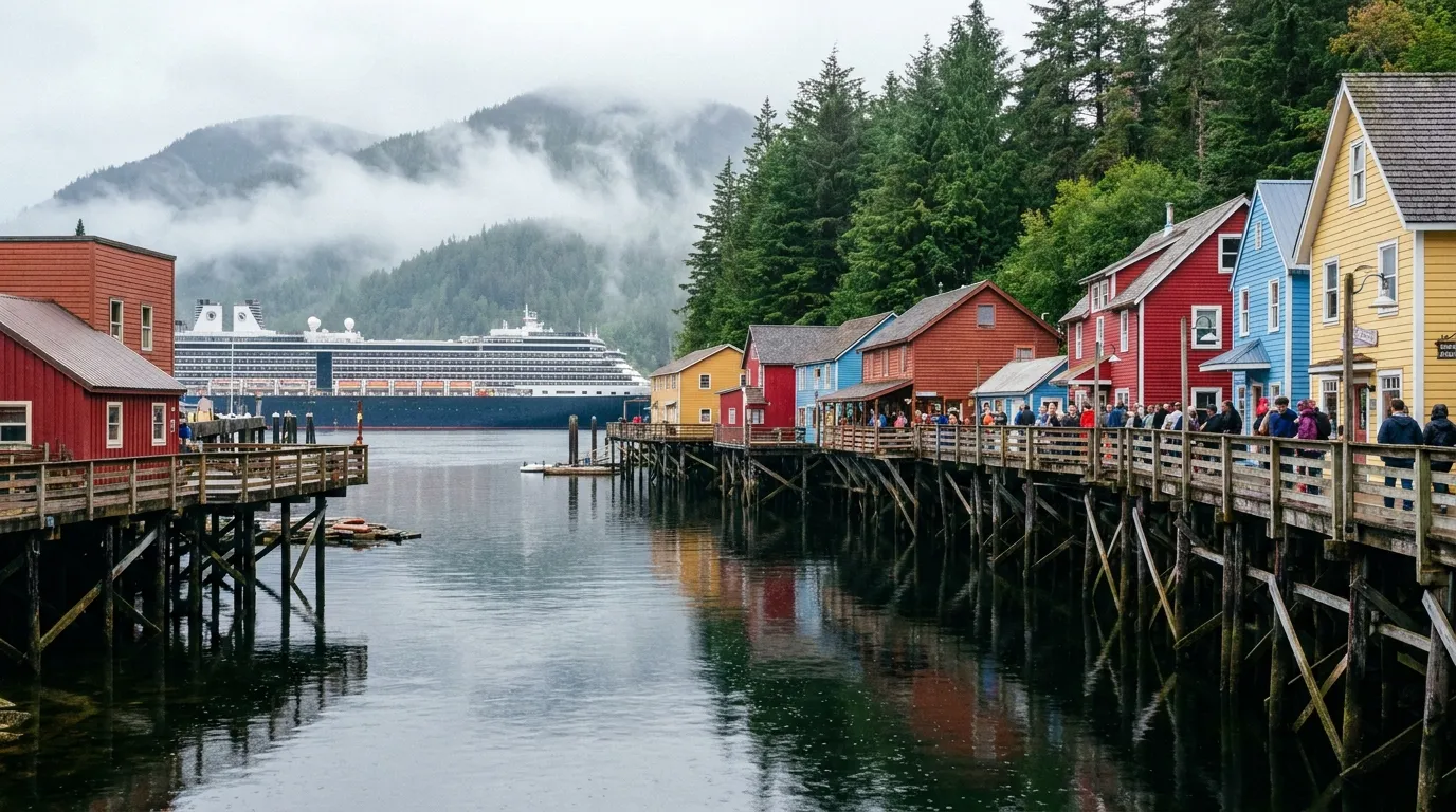 Ketchikan cruise port