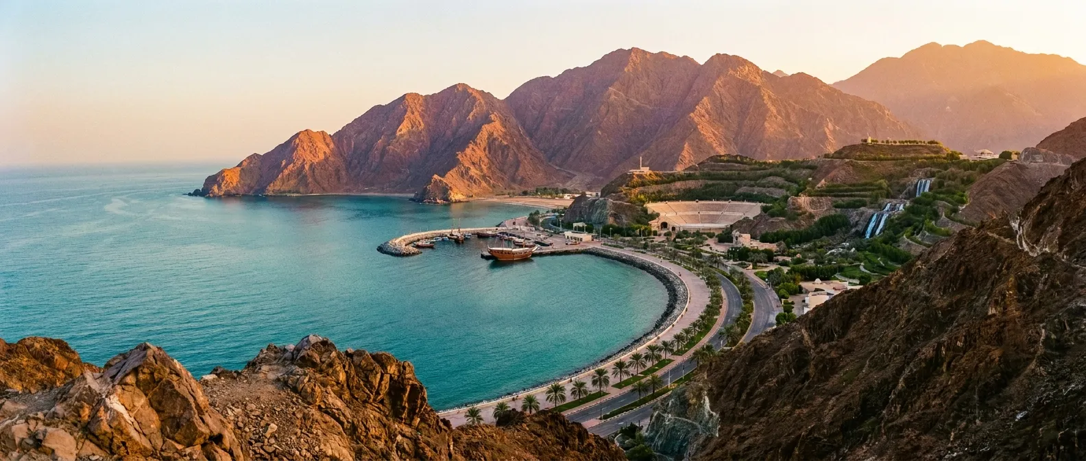 Khor Fakkan cruise port