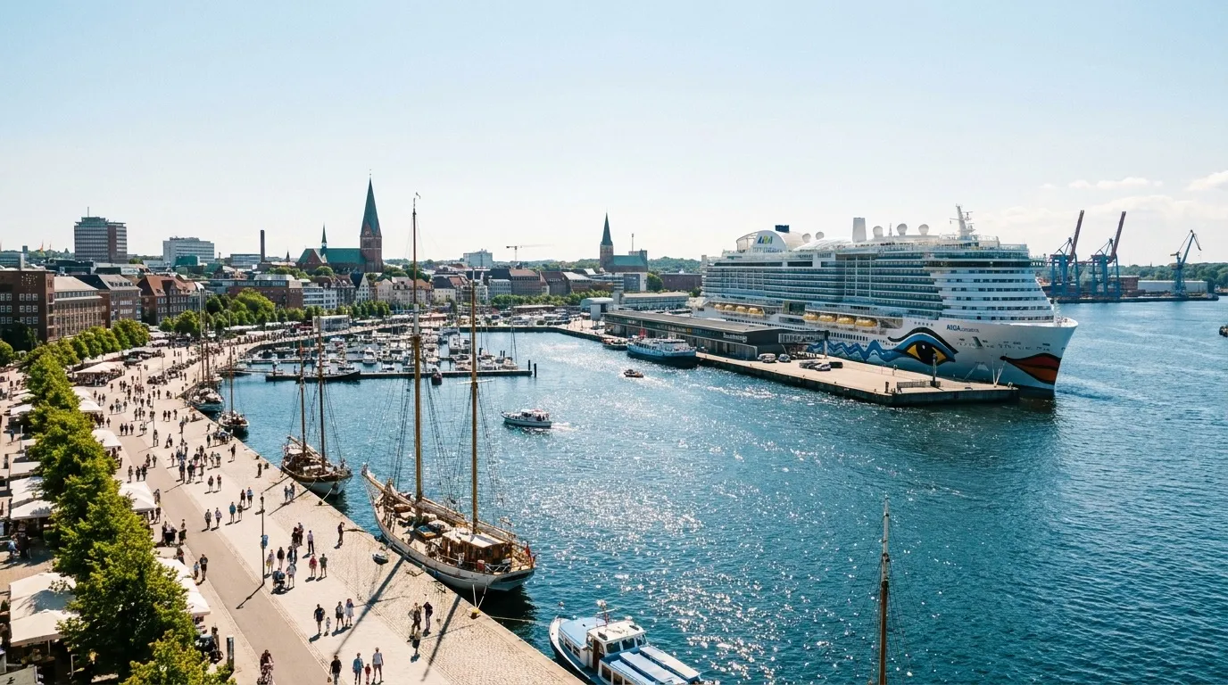 Kiel cruise port