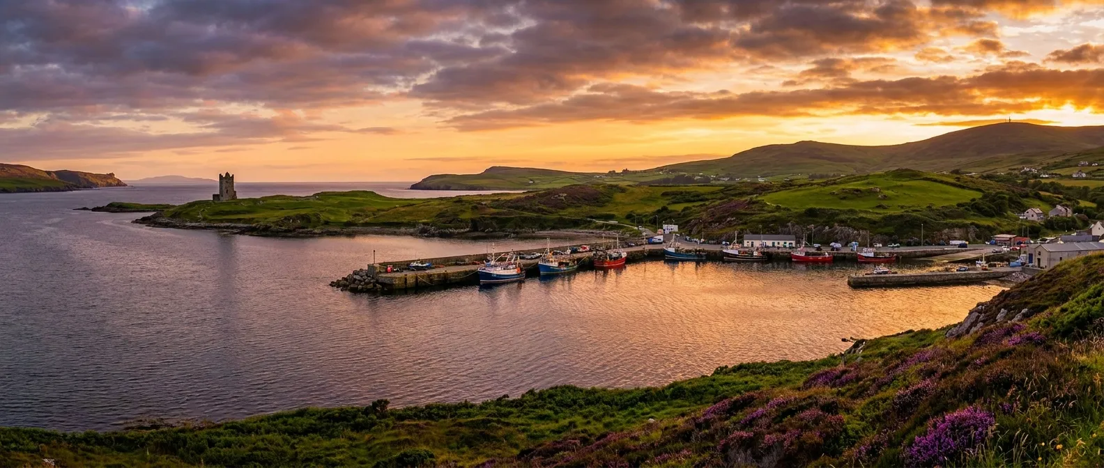 Killybegs cruise port