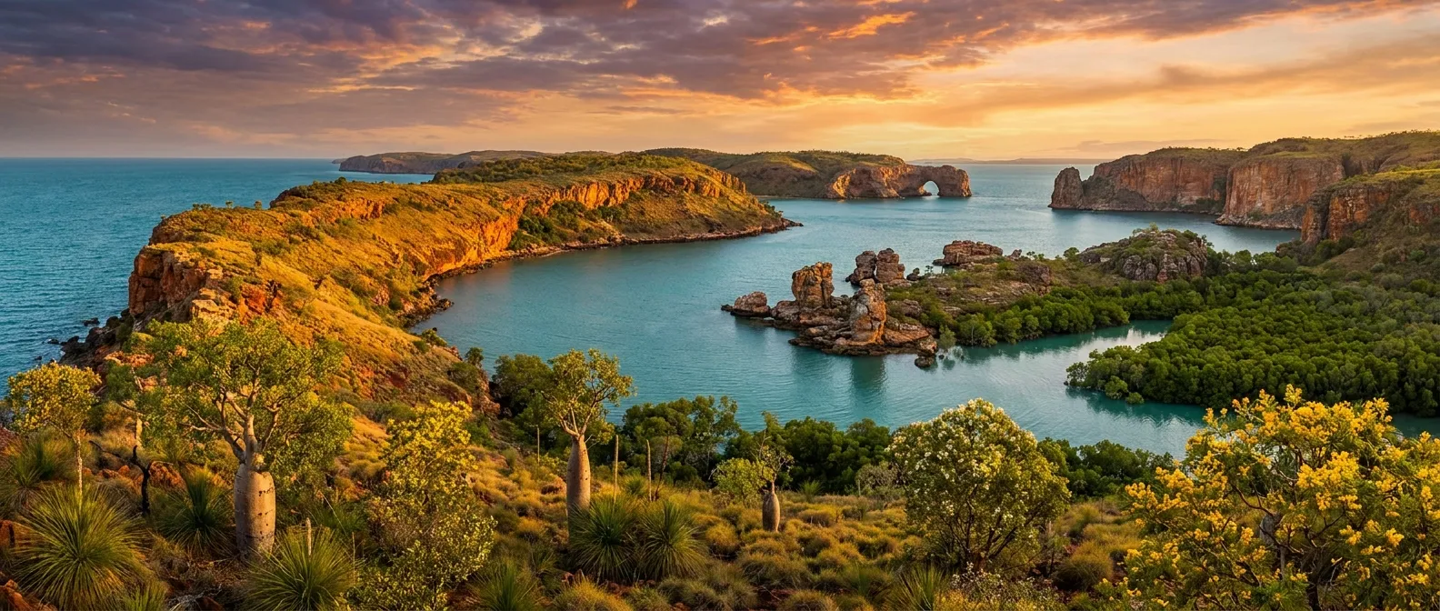 Kimberley Coast cruise port