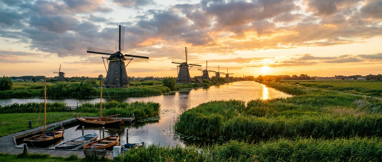Kinderdijk