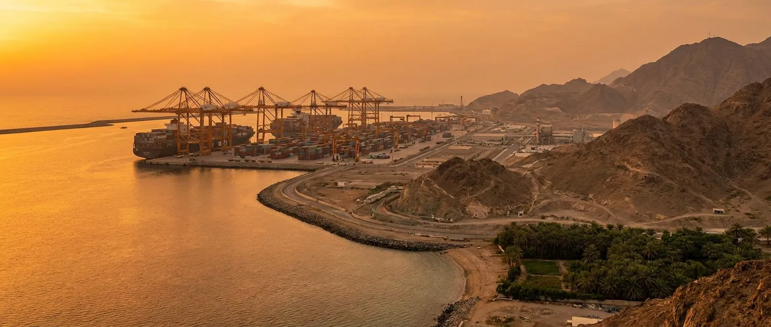 King Abdullah Economic City cruise port