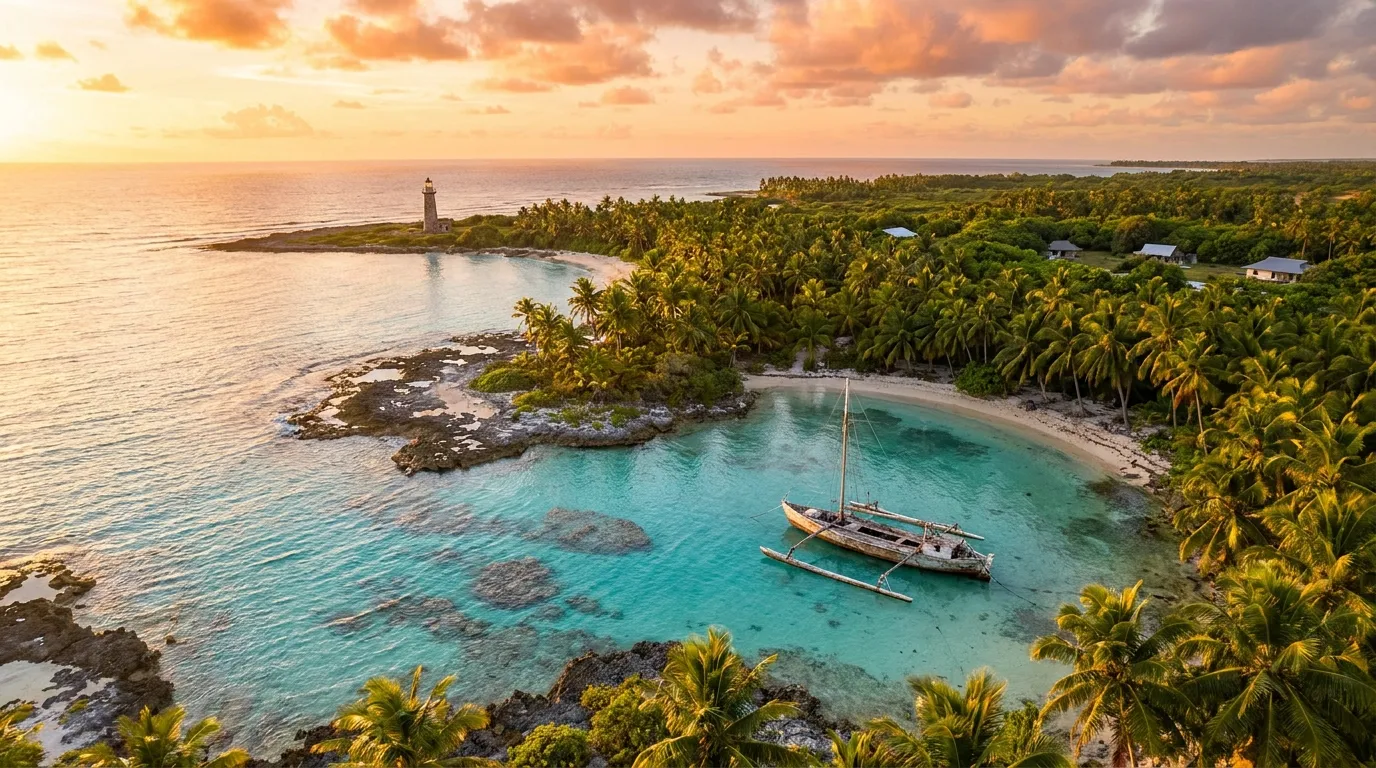 Kiritimati cruise port