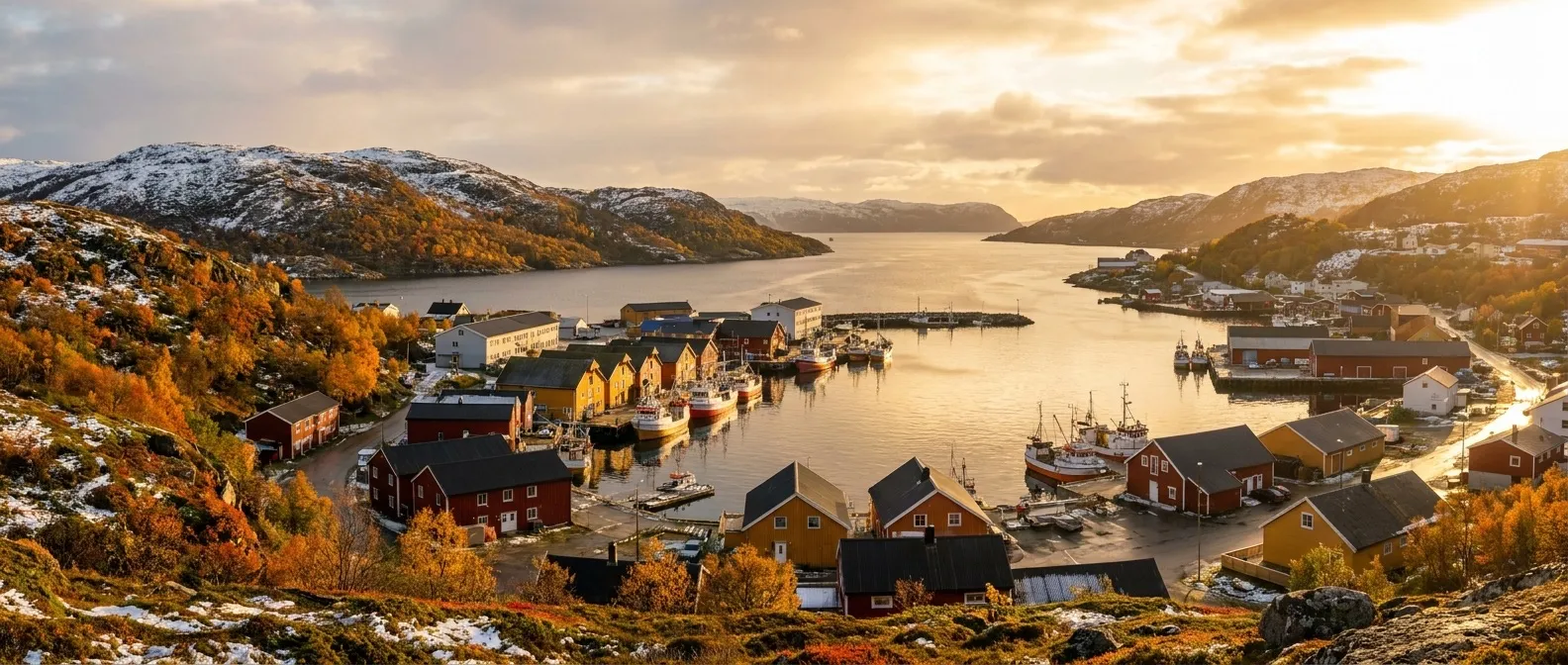 Kirkenes cruise port