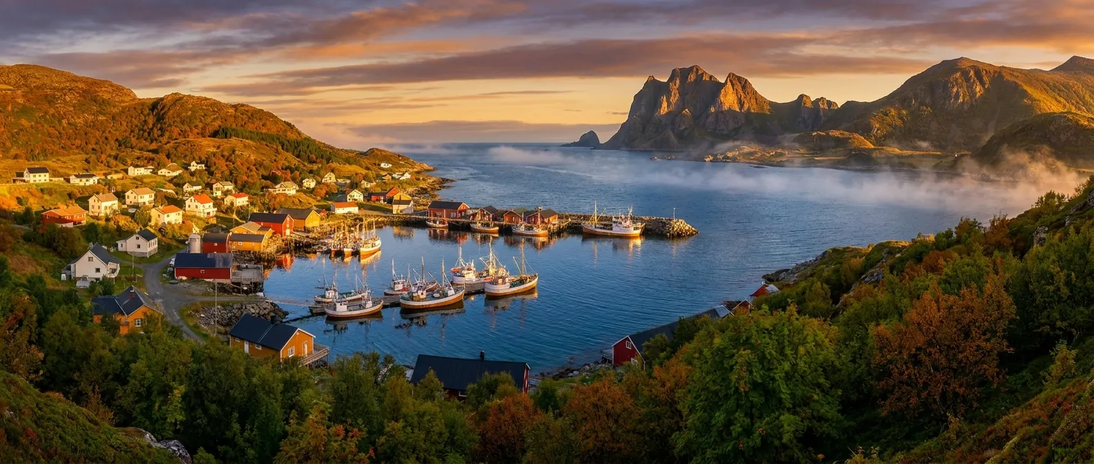 Kjøllefjord cruise port