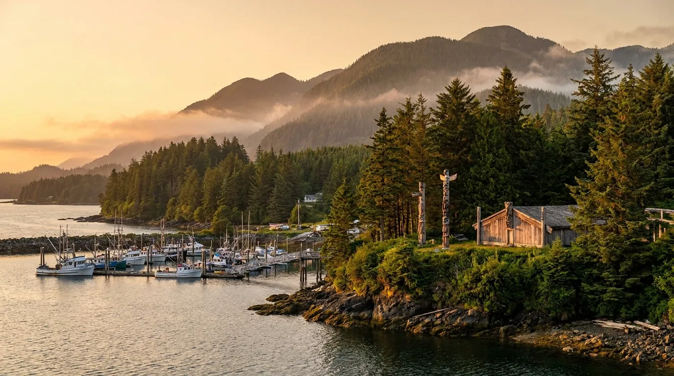 Klawock cruise port