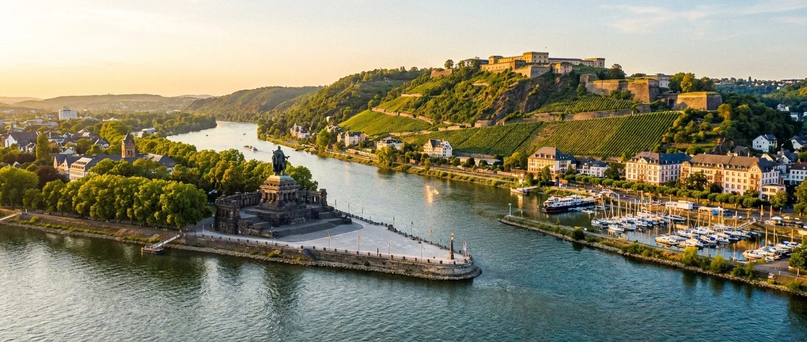 Koblenz cruise port
