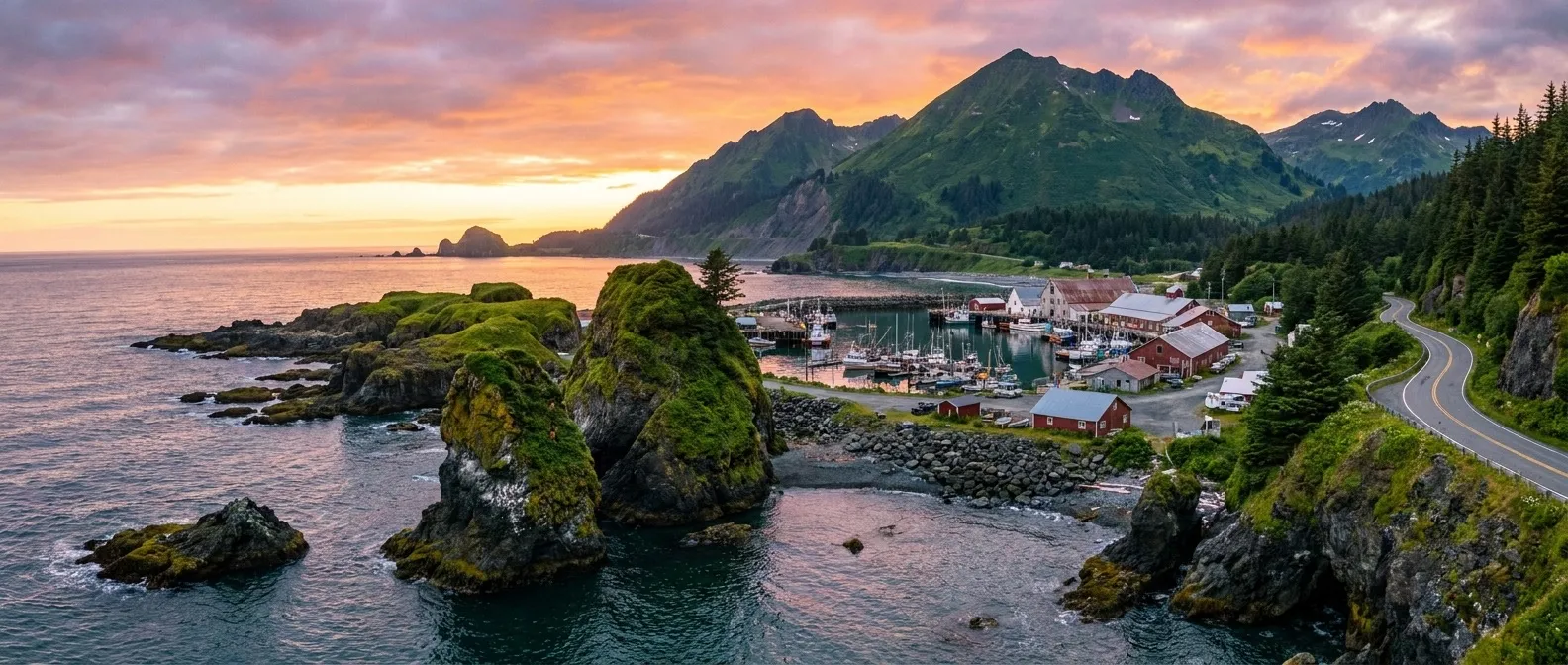 Kodiak Island cruise port