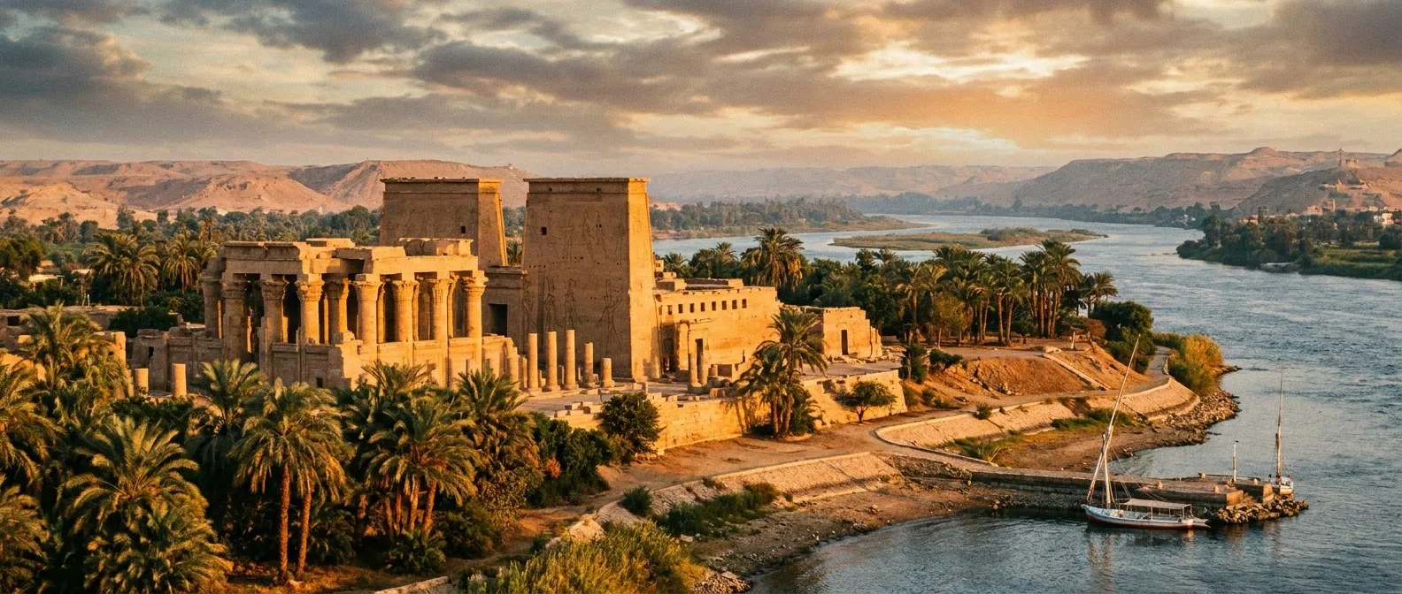 Kom Ombo cruise port