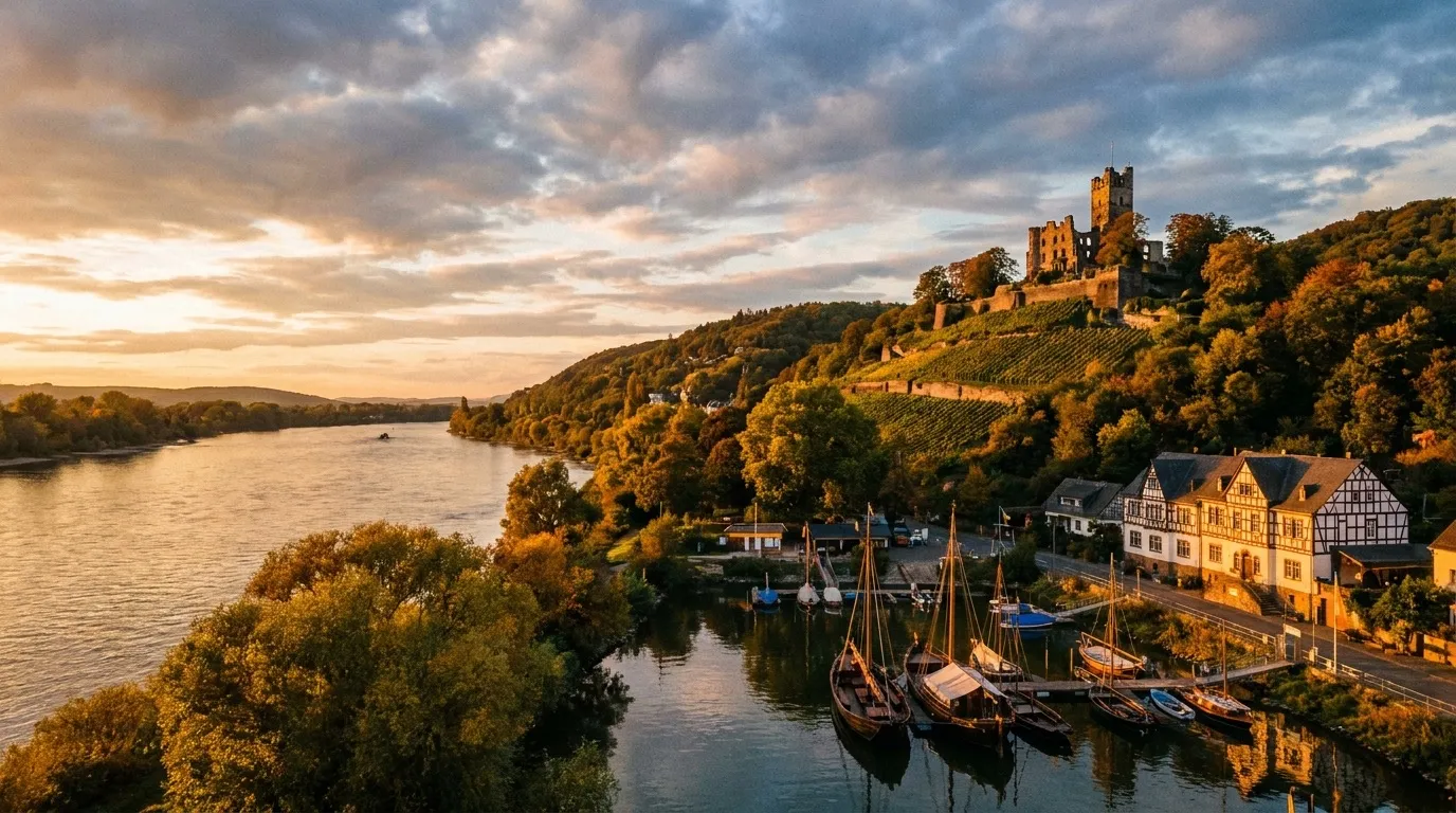 Königswinter cruise port