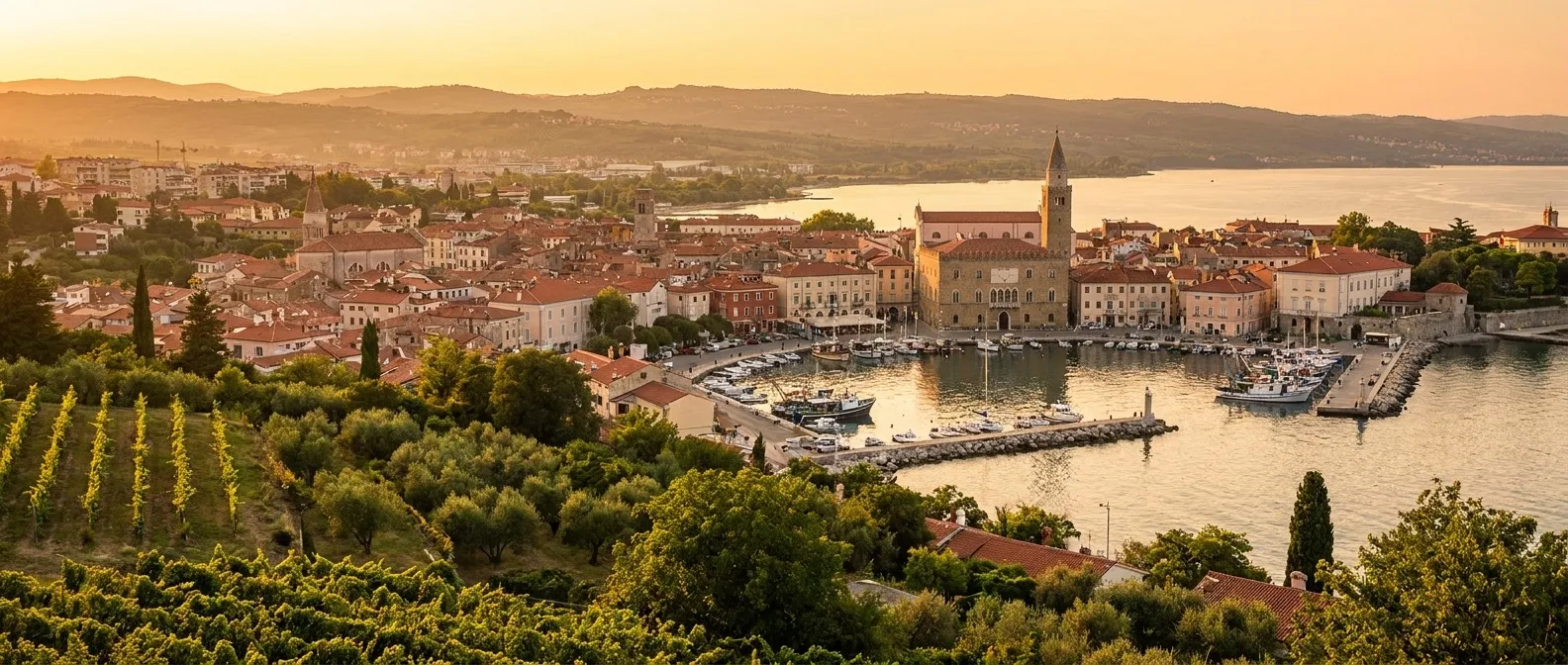 Koper cruise port