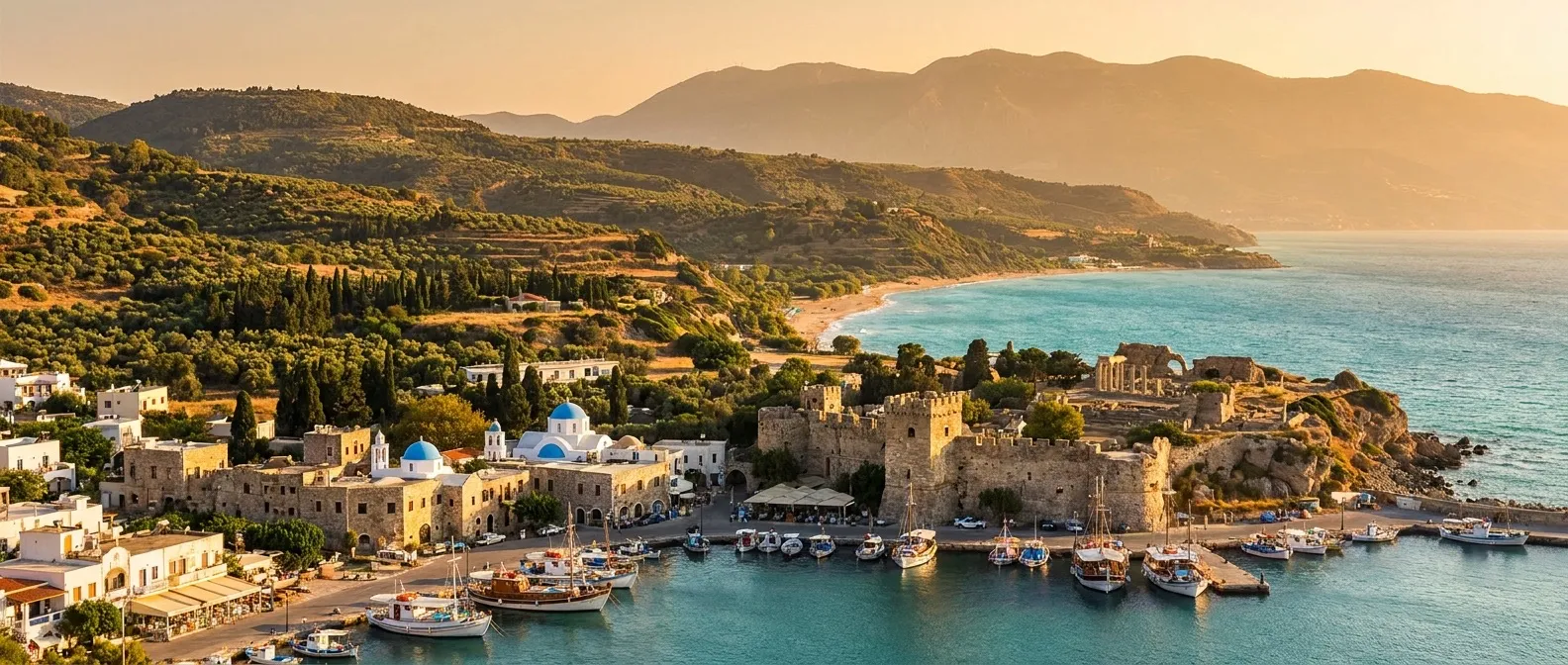 Kos Island cruise port