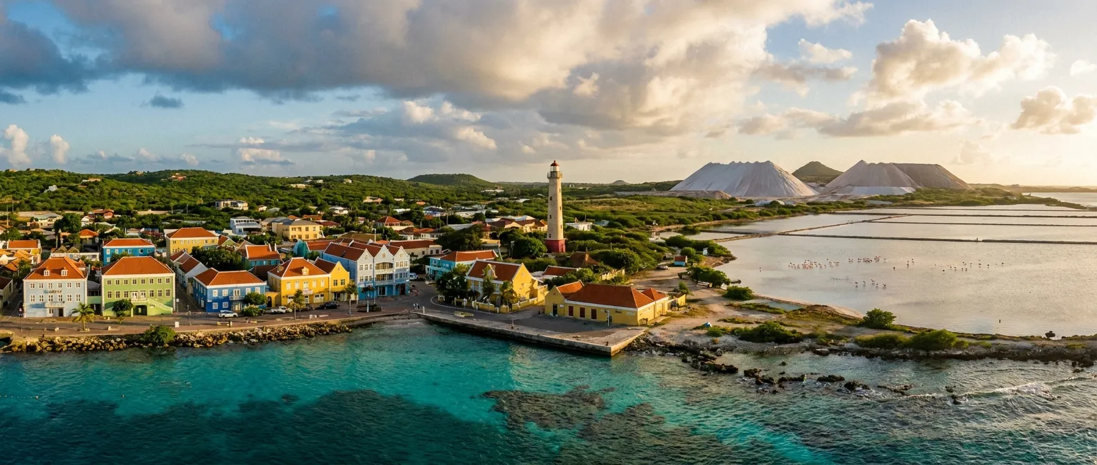 Kralendijk cruise port