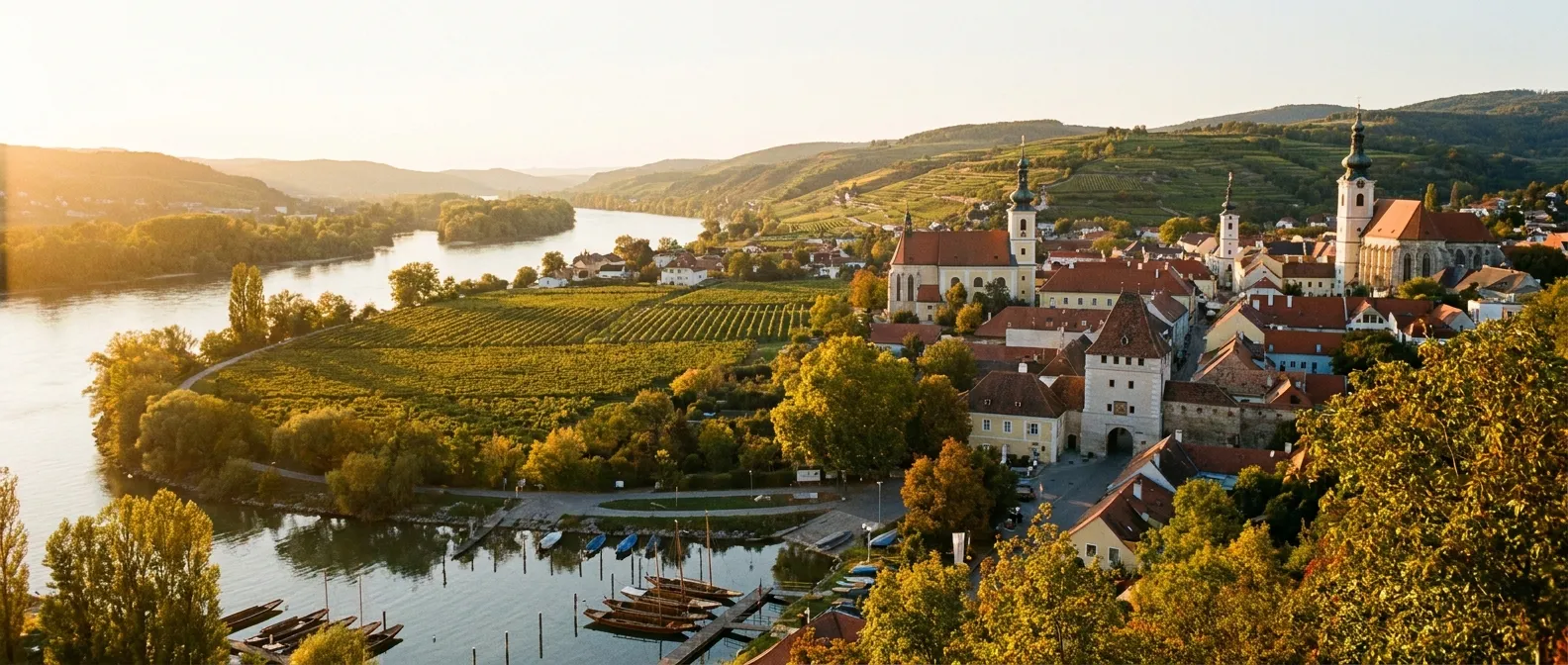 Krems an der Donau cruise port