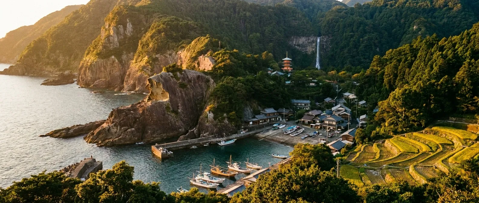 Kumano, Mie cruise port