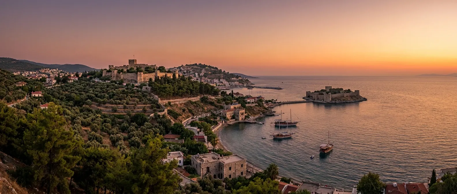 Kusadasi cruise port
