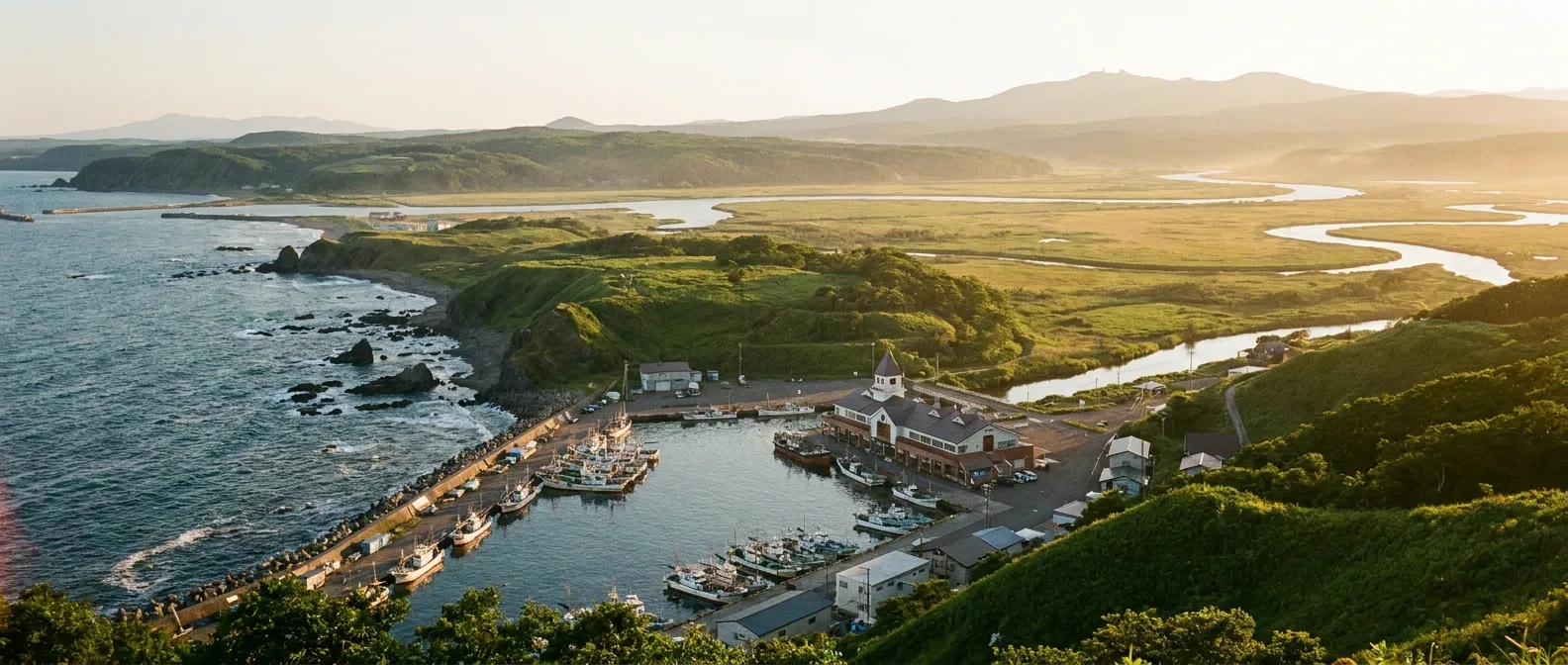Kushiro City cruise port
