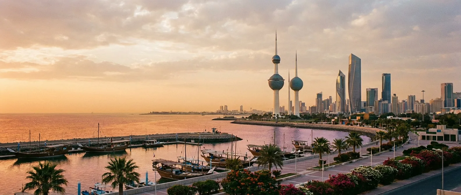 Kuwait City cruise port