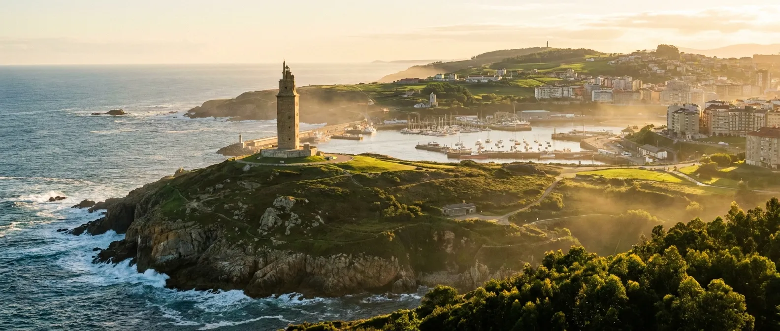 La Coruña cruise port