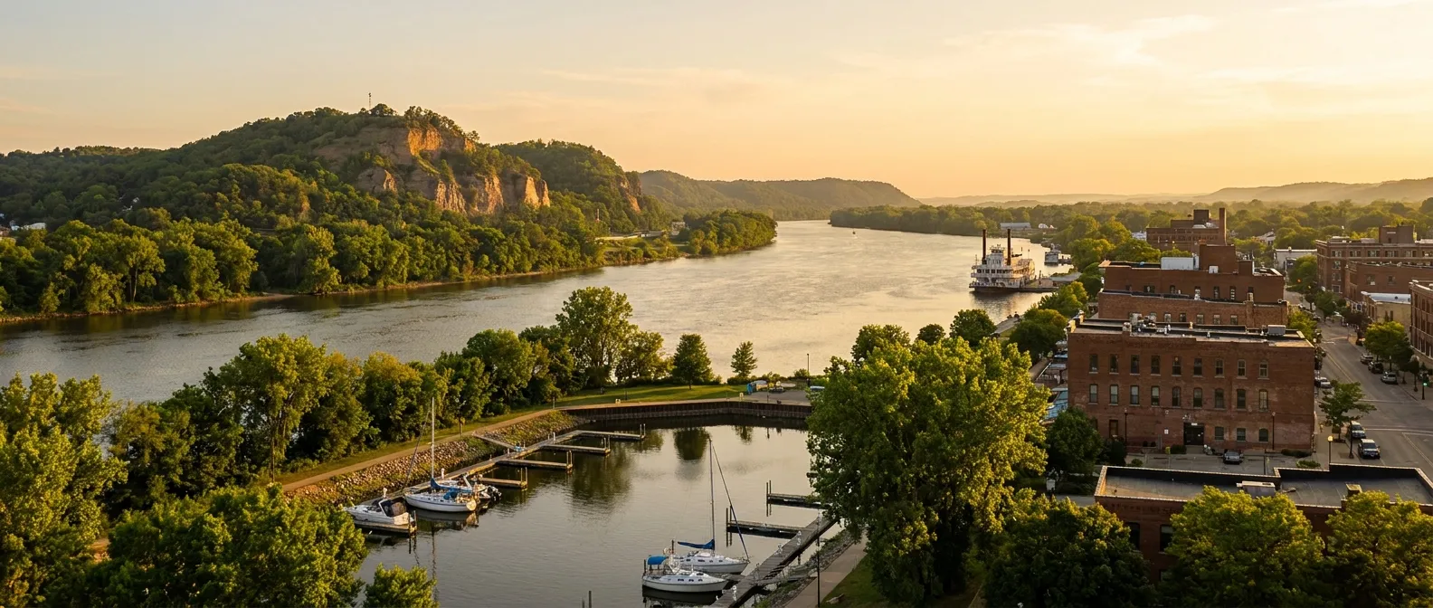 La Crosse cruise port