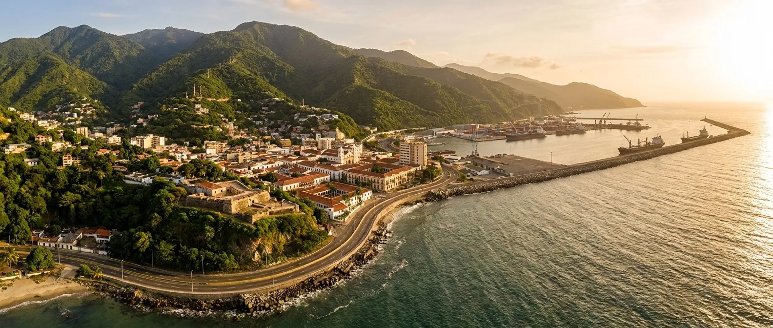 La Guaira cruise port