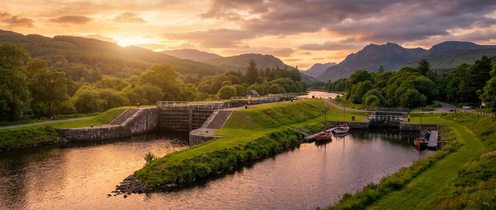 Laggan Locks