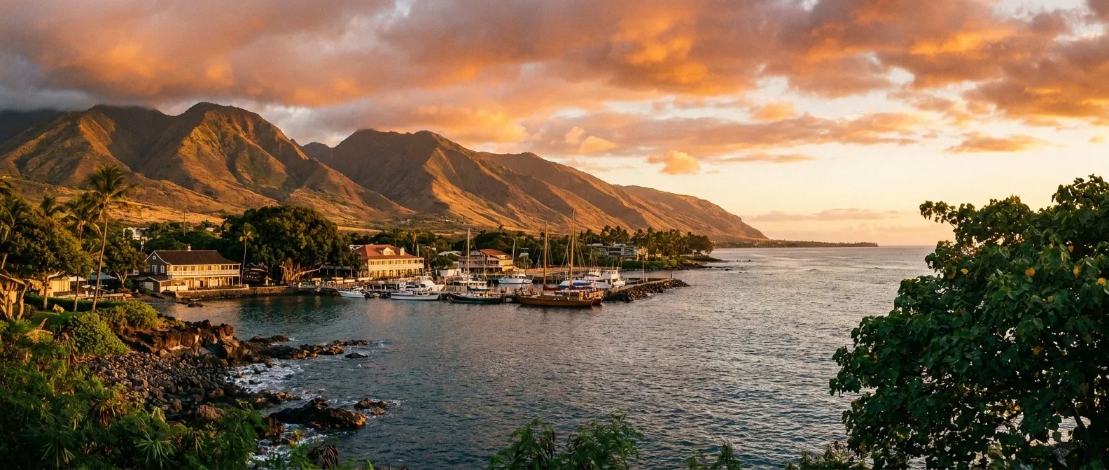 Maui cruise port