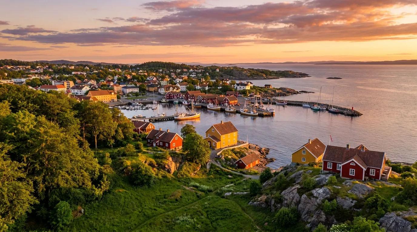 Larvik cruise port