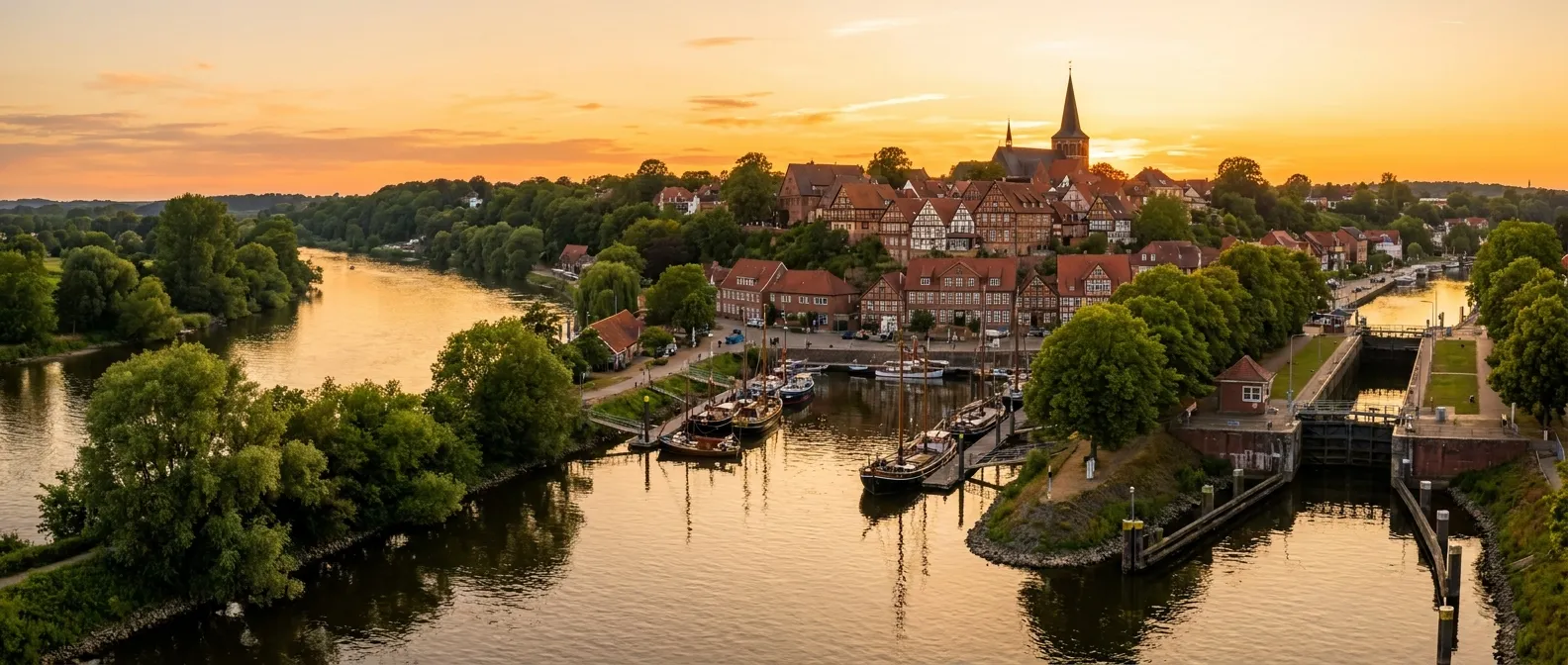 Lauenburg an der Elbe cruise port