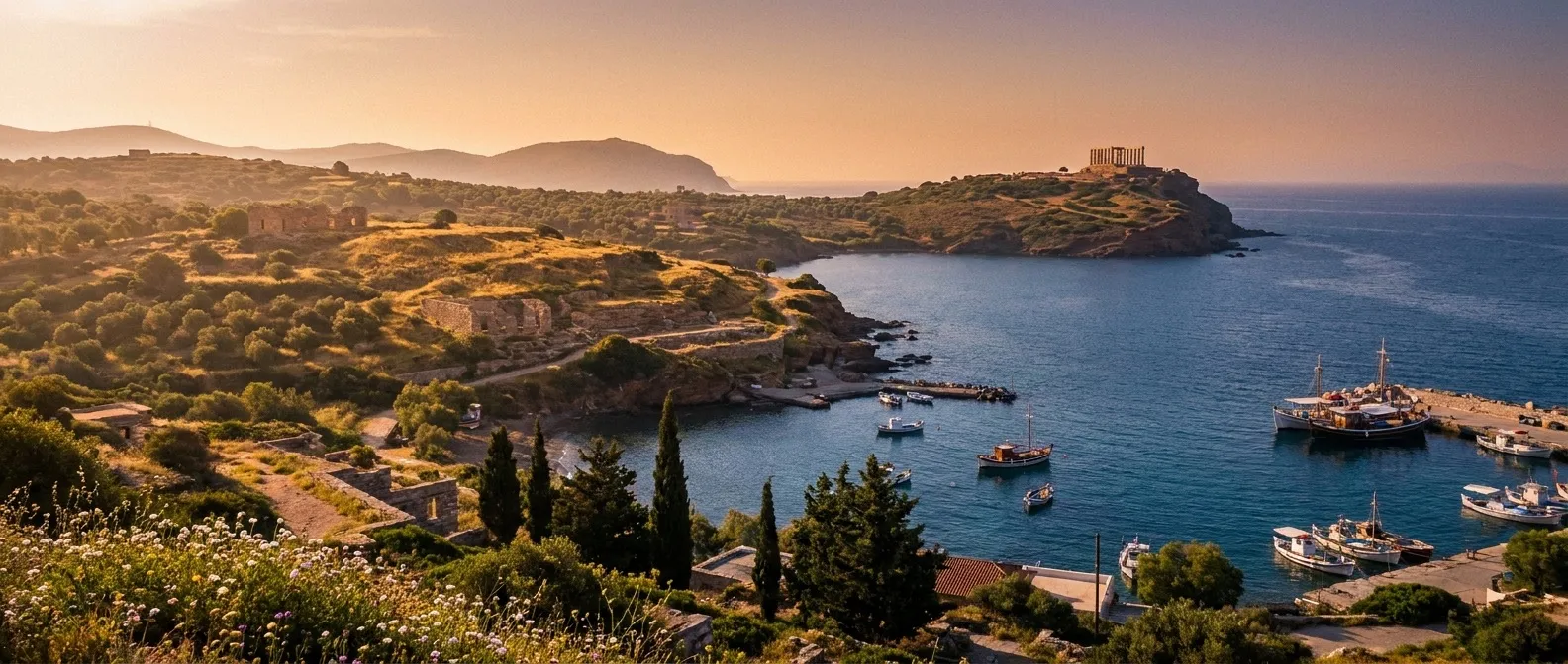 Lavrion cruise port